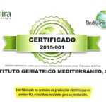Grupo Casaverde adquiere el certificado de eficiencia energética Respira