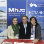 Casaverde at  the congress of medical and health tourism Moscow