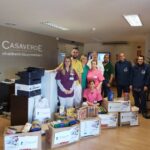 FUNDACIÓN CASAVERDE RECOLECTA 378 KILOS DE COMIDA EN COLABORACIÓN CON FESBAL