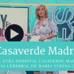 DRA. PATRICIA ALONSO-FERNÁNDEZ, HOSPITAL CASAVERDE MADRID, EN 13TV