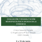 Curso evaluación y rehabilitación neuropsicológica basada en la evidencia