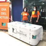 MESA INFORMATIVA DÍA MUNDIAL DEL ICTUS EN BADAJOZ