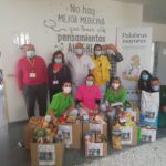 CASAVERDE RECOGE 380 KILOS DE ALIMENTOS