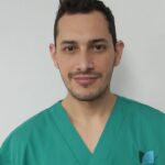 Borja Castañeda. Fisioterapeuta Hospital Casaverde Alicante
