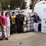 Donación 1.000 kilos de producto textil a Cáritas en 2021