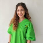 Andrea Agulló Bernad. Trabajadora Social del Servicio de Ayuda a Domicilio del Grupo Casaverde