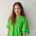 Andrea Agulló Bernad. Trabajadora Social del Servicio de Ayuda a Domicilio del Grupo Casaverde
