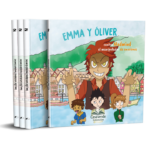 La Fundación Casaverde edita el segundo libro de la colección de cuentos infantiles CASITA VERDE centrado en las emociones “EMMA Y ÓLIVER contra Madmind, el manipulador de emociones”