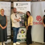 Grupo Casaverde sigue apostando por la inserción laboral de la mano de Caritas Región de Murcia