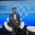 Alberto Giménez, director general del Grupo Casaverde, interviene en el V Congreso de Dependencia y Sanidad de Alimarket en IFEMA