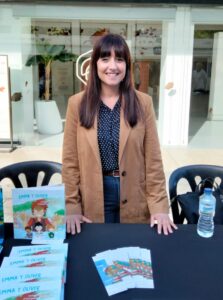 Gemma Sirvent, Coautora de los cuentos Casita Verde y Directora de la Clínica Casaverde Alicante