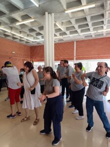 Usuarios de Casaverde disfrutando en la excursión en Terramar