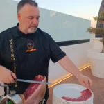 Moisés Monroy: del arte del jamón a la recuperación tras un ictus