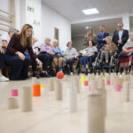 Visita Consejera Asuntos Sociales - Centro Casaverde Madrid