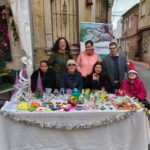 Integra participa con éxito en el Mercadillo Navideño de la Villa de Catral