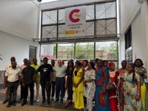 Guinea Ecuatorial - Formaciones a Sanitarios (7)