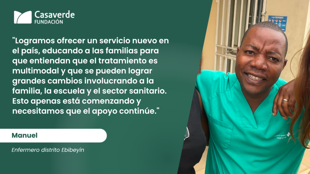 Testimonios profesionales - Guinea Ecuatorial (1)