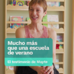 Un verano para recordar: la historia de Mayte y Luca en la Escuela de Verano Inclusiva de la Fundación Casaverde