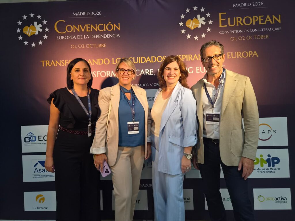 Convención Europea de la Dependencia - Casaverde